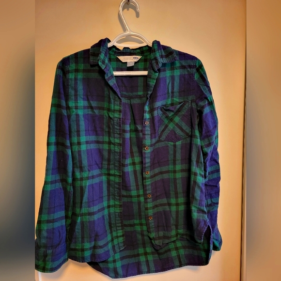 Old Navy Plaid shirt - Picture 1 of 1